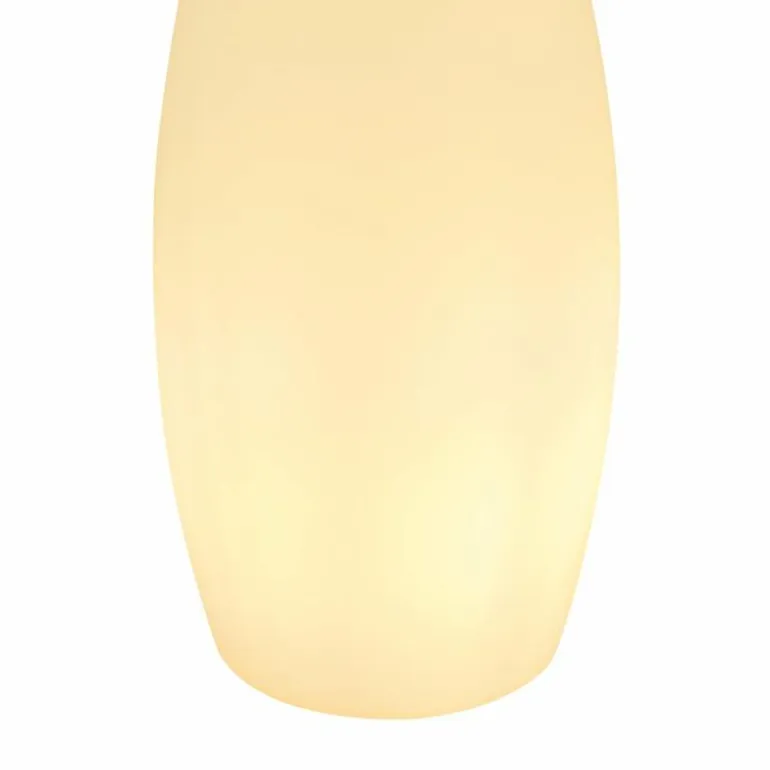 Lampadaire d'extérieur Globo VASCON LED Blanc, 1 lumière, Télécommandes, Changeur de couleurs