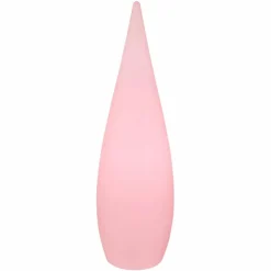 Lampadaire d'extérieur Globo VASCON LED Blanc, 1 lumière, Télécommandes, Changeur de couleurs