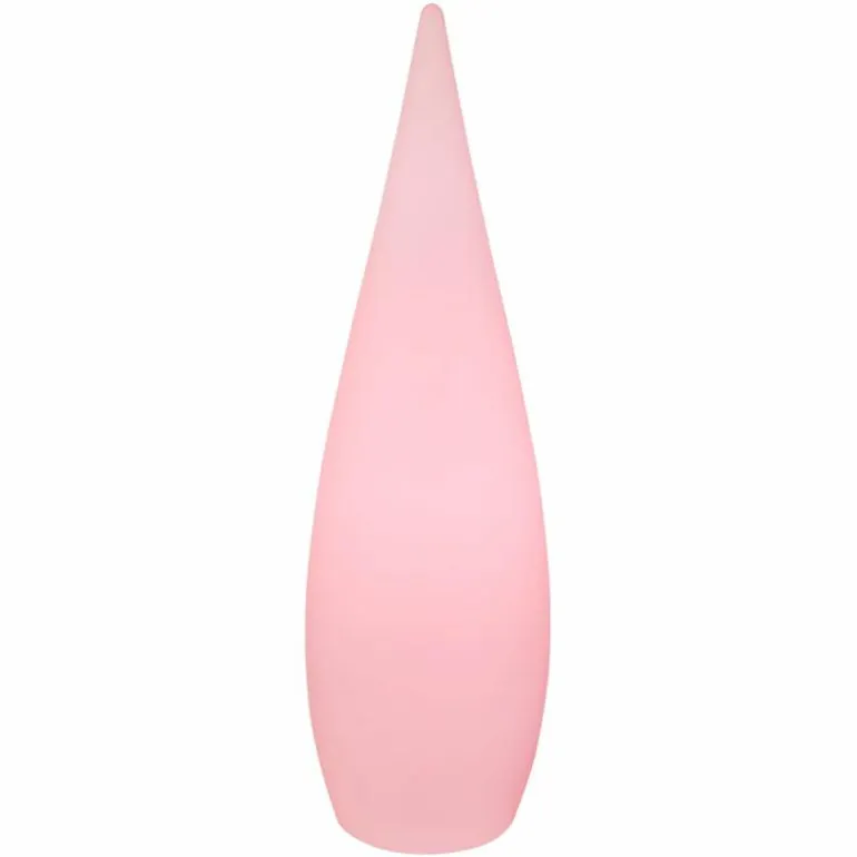 Lampadaire d'extérieur Globo VASCON LED Blanc, 1 lumière, Télécommandes, Changeur de couleurs