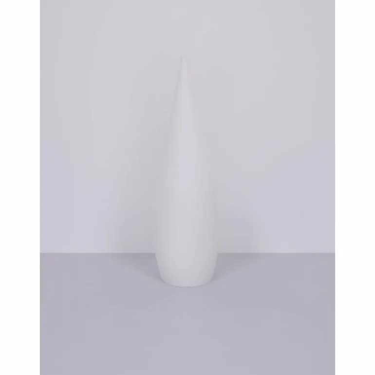 Lampadaire d'extérieur Globo VASCON LED Blanc, 1 lumière, Télécommandes, Changeur de couleurs