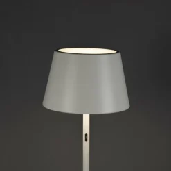 Lampadaire d'extérieur Konstsmide Pomezia LED Blanc, 1 lumière, Changeur de couleurs
