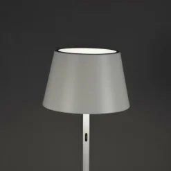 Lampadaire d'extérieur Konstsmide Pomezia LED Blanc, 1 lumière, Changeur de couleurs