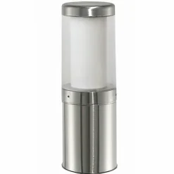 Lampadaire d'extérieur LCD Stendal Acier inoxydable, 1 lumière