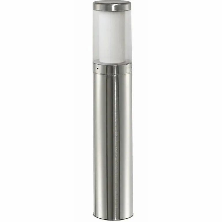 Lampadaire d'extérieur LCD Stendal Acier inoxydable, 1 lumière