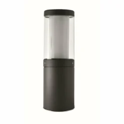 Lampadaire d'extérieur LCD Stendal Noir, 1 lumière