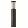 Lampadaire d'extérieur LCD Stendal Noir, 1 lumière