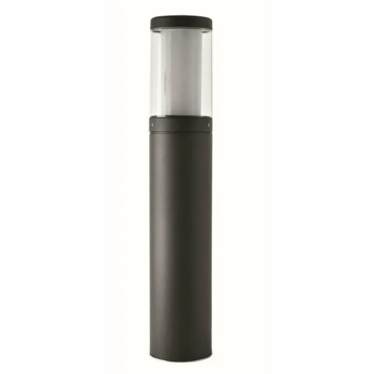 Lampadaire d'extérieur LCD Stendal Noir, 1 lumière