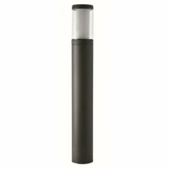 Lampadaire d'extérieur LCD Stendal Noir, 1 lumière