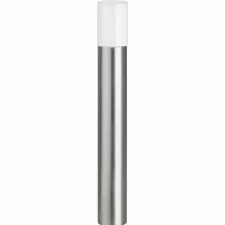 Lampadaire d'extérieur LCD Weimar Acier inoxydable, 1 lumière