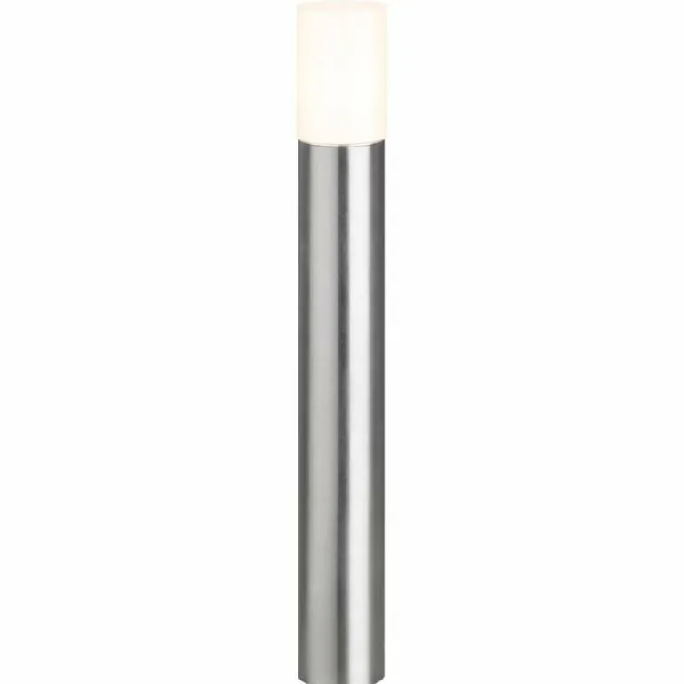 Lampadaire d'extérieur LCD Weimar Acier inoxydable, 1 lumière