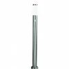 Lampadaire d'extérieur Nordlux SYDNEY Acier inoxydable, 1 lumière, Détecteur de mouvement