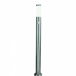 Lampadaire d'extérieur Nordlux SYDNEY Acier inoxydable, 1 lumière, Détecteur de mouvement
