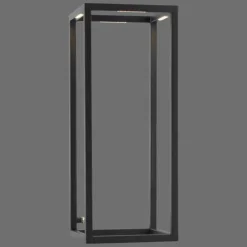 Lampadaire d'extérieur Paul-Neuhaus TUNA LED Noir, 4 lumières