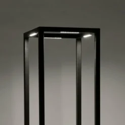 Lampadaire d'extérieur Paul-Neuhaus TUNA LED Noir, 4 lumières