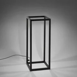 Lampadaire d'extérieur Paul-Neuhaus TUNA LED Noir, 4 lumières