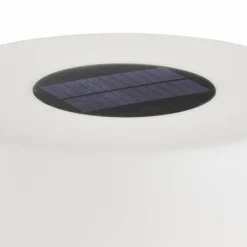 Lampadaire d'extérieur SCHÖNER WOHNEN-Kollektion LED Noir, 1 lumière, Télécommandes, Changeur de couleurs
