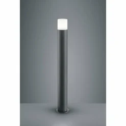 Lampadaire d'extérieur Trio Leuchten HOOSIC Anthracite, 1 lumière