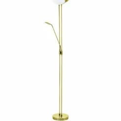Luminaires Eglo Éclairage Led|Lampadaire Eglo BAYA LED Laiton, 3 lumières