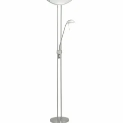 Luminaires Eglo Lampadaires Et Lampes Sur Pied|Lampadaire Eglo BAYA Nickel mat
