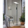 Luminaires Eglo Lampadaires Et Lampes Sur Pied|Lampadaire Eglo BUDENSEA LED Noir, Blanc, 2 lumières