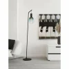 Luminaires Eglo Lampadaires Et Lampes Sur Pied|Lampadaire Eglo CRANLEY Noir, 1 lumière