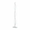 Luminaires Eglo Éclairage Led|Lampadaire Eglo LASANA 2 LED Chrome, 4 lumières