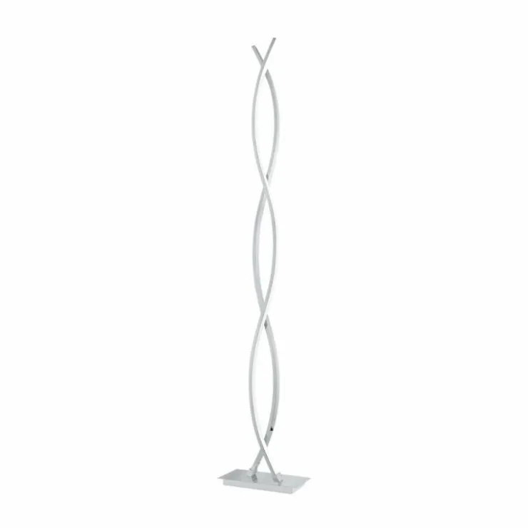 Luminaires Eglo Éclairage Led|Lampadaire Eglo LASANA 2 LED Chrome, 4 lumières