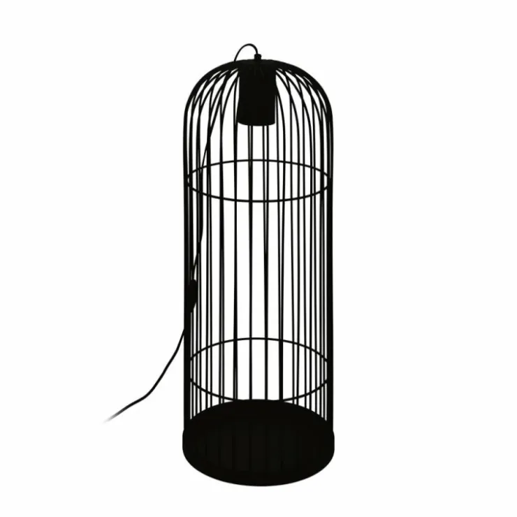Luminaires Eglo Éclairage Led|Lampadaire Eglo LATCHELY LED Noir, 1 lumière