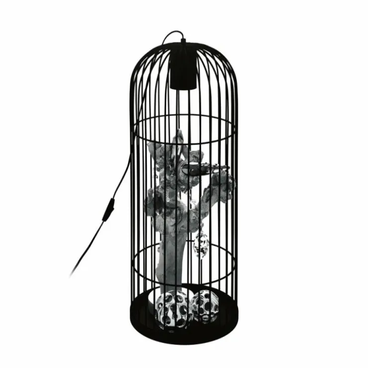 Luminaires Eglo Éclairage Led|Lampadaire Eglo LATCHELY LED Noir, 1 lumière