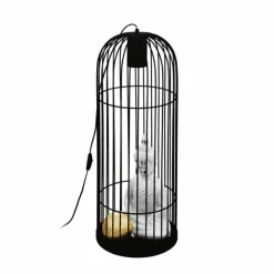 Luminaires Eglo Éclairage Led|Lampadaire Eglo LATCHELY LED Noir, 1 lumière