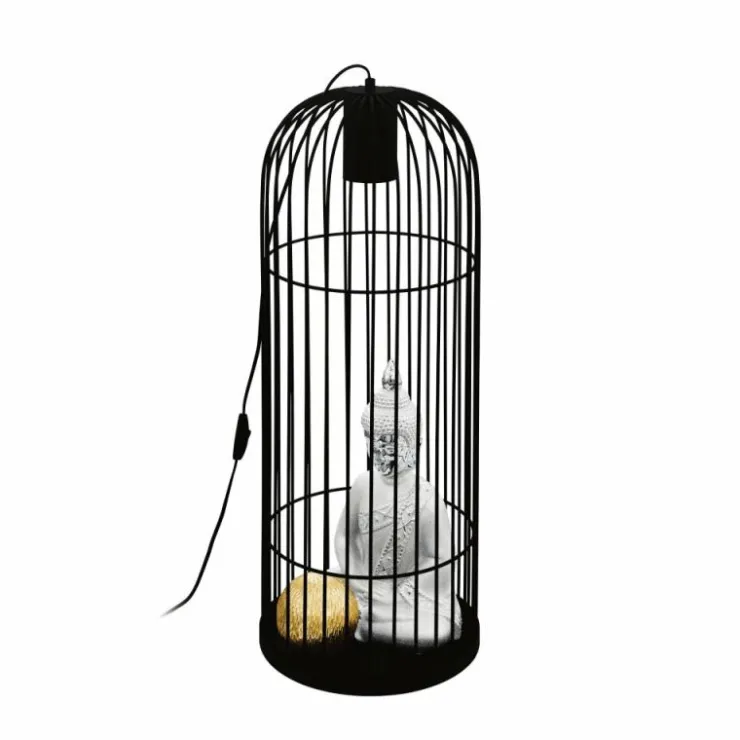 Luminaires Eglo Éclairage Led|Lampadaire Eglo LATCHELY LED Noir, 1 lumière