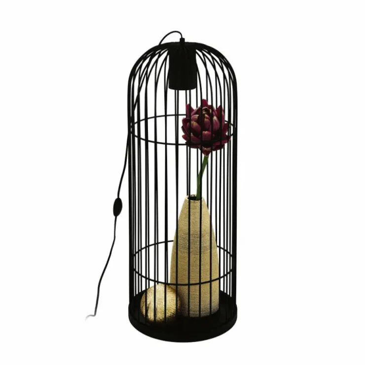 Luminaires Eglo Éclairage Led|Lampadaire Eglo LATCHELY LED Noir, 1 lumière