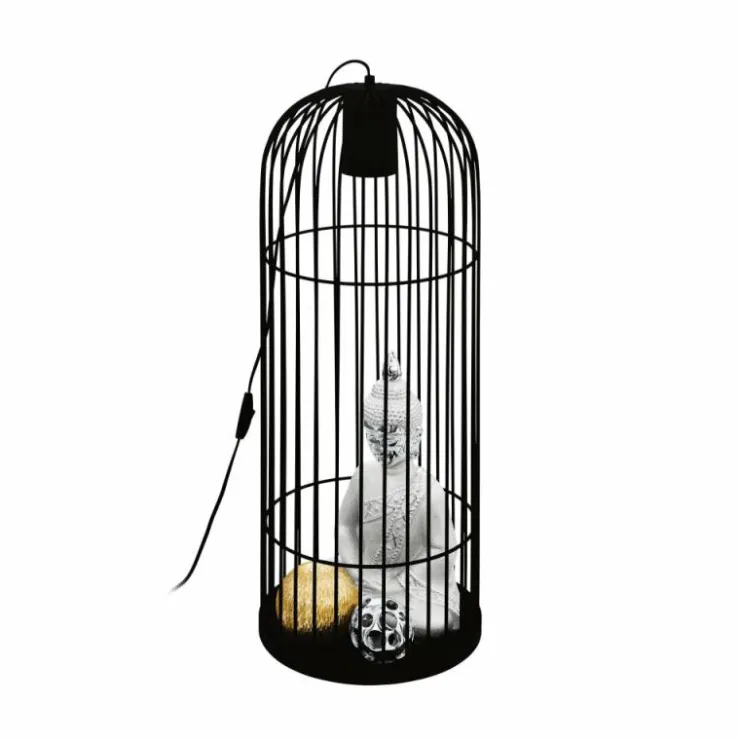 Luminaires Eglo Éclairage Led|Lampadaire Eglo LATCHELY LED Noir, 1 lumière