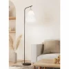 Luminaires Eglo Lampadaires Et Lampes Sur Pied|Lampadaire Eglo MINTING Noir, 1 lumière