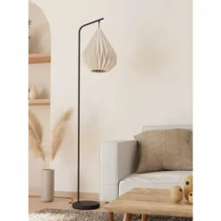 Luminaires Eglo Lampadaires Et Lampes Sur Pied|Lampadaire Eglo MINTING Noir, 1 lumière