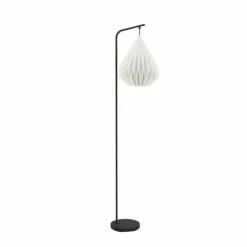 Luminaires Eglo Lampadaires Et Lampes Sur Pied|Lampadaire Eglo MINTING Noir, 1 lumière