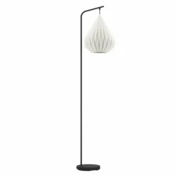 Luminaires Eglo Lampadaires Et Lampes Sur Pied|Lampadaire Eglo MINTING Noir, 1 lumière