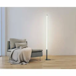 Luminaires Eglo Éclairage Led|Lampadaire Eglo PICACHA LED Noir, 1 lumière, Télécommandes