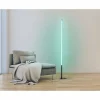 Luminaires Eglo Lampadaires Et Lampes Sur Pied|Lampadaire Eglo PICACHA LED Noir, 1 lumière, Télécommandes, Changeur de couleurs