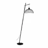 Luminaires Eglo Lampadaires Et Lampes Sur Pied|Lampadaire Eglo POMPEYA Noir, 1 lumière