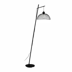 Luminaires Eglo Lampadaires Et Lampes Sur Pied|Lampadaire Eglo POMPEYA Noir, 1 lumière
