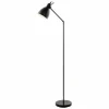 Luminaires Eglo Lampadaires Et Lampes Sur Pied|Lampadaire Eglo PRIDDY Noir, Blanc, 1 lumière