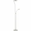 Luminaires Eglo Lampadaires Et Lampes Sur Pied|Lampadaire Eglo SARRIONE LED Nickel mat, 3 lumières