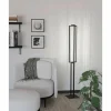Luminaires Eglo Éclairage Led|Lampadaire Eglo SIBERIA LED Noir, 1 lumière, Télécommandes