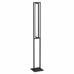 Luminaires Eglo Éclairage Led|Lampadaire Eglo SIBERIA LED Noir, 1 lumière, Télécommandes