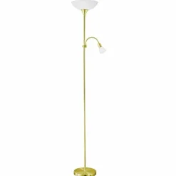 Luminaires Eglo Lampadaires Et Lampes Sur Pied|Lampadaire Eglo UP 2 Laiton