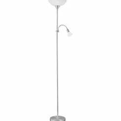 Luminaires Eglo Lampadaires Et Lampes Sur Pied|Lampadaire Eglo UP 2 Nickel mat