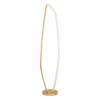 Luminaires Eglo Lampadaires Et Lampes Sur Pied|Lampadaire Eglo VALLEROSA LED Laiton, 1 lumière