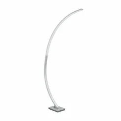 Luminaires Eglo Éclairage Led|Lampadaire Eglo VILLA FRANCA LED Argenté, 1 lumière
