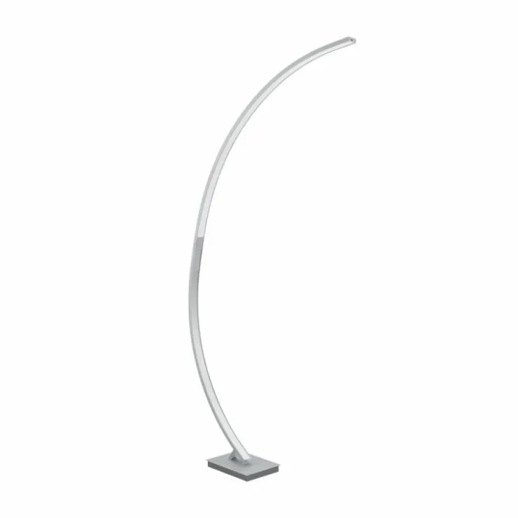 Luminaires Eglo Éclairage Led|Lampadaire Eglo VILLA FRANCA LED Argenté, 1 lumière